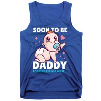 Soon To Be Daddy Loading Please Wait For Father's Day Cute Gift Tank Top