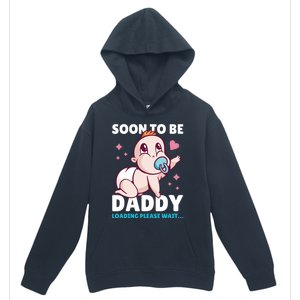 Soon To Be Daddy Loading Please Wait For Father's Day Cute Gift Urban Pullover Hoodie