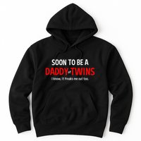 Soon To Be A Daddy Of Twins Expecting Father Hoodie
