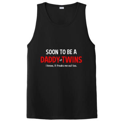 Soon To Be A Daddy Of Twins Expecting Father PosiCharge Competitor Tank