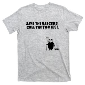 Save The Badgers Cull The Tories T-Shirt