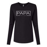 Soon To Be Papa 2024 Fatherhood Celebration Womens Cotton Relaxed Long Sleeve T-Shirt