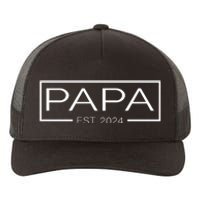 Soon To Be Papa 2024 Fatherhood Celebration Yupoong Adult 5-Panel Trucker Hat