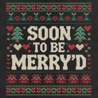 Soon To Be MerryD Engaged Couples Matching Ugly Christmas Tumbler
