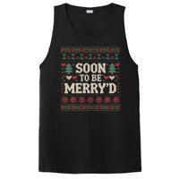 Soon To Be MerryD Engaged Couples Matching Ugly Christmas PosiCharge Competitor Tank