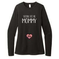 Soon To Be Mommy 2024 For New Mom Womens CVC Long Sleeve Shirt