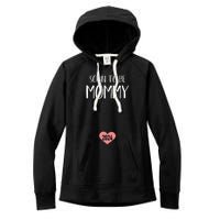 Soon To Be Mommy 2024 For New Mom Women's Fleece Hoodie