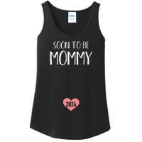 Soon To Be Mommy 2024 For New Mom Ladies Essential Tank