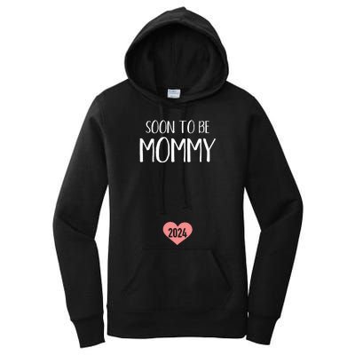 Soon To Be Mommy 2024 For New Mom Women's Pullover Hoodie