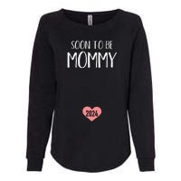 Soon To Be Mommy 2024 For New Mom Womens California Wash Sweatshirt