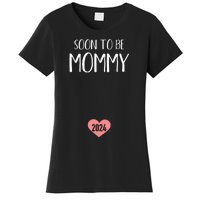 Soon To Be Mommy 2024 For New Mom Women's T-Shirt