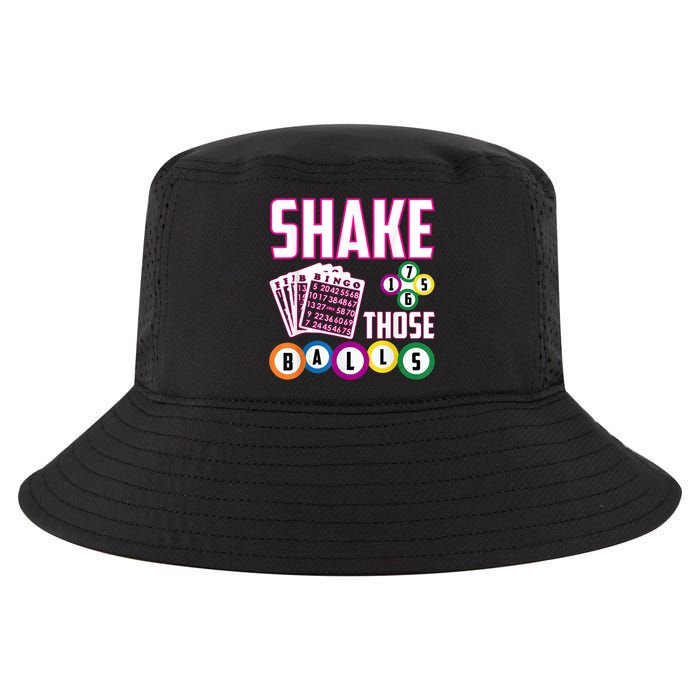 Shake Those Balls Funny Bingo Cool Comfort Performance Bucket Hat