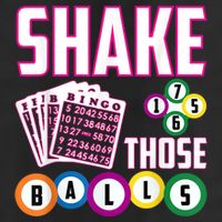 Shake Those Balls Funny Bingo Cool Comfort Performance Bucket Hat