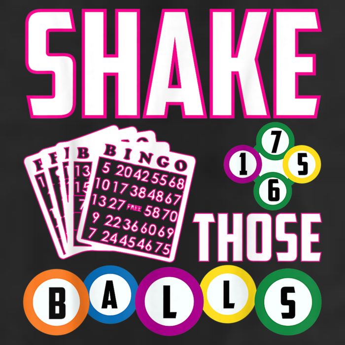 Shake Those Balls Funny Bingo Cool Comfort Performance Bucket Hat