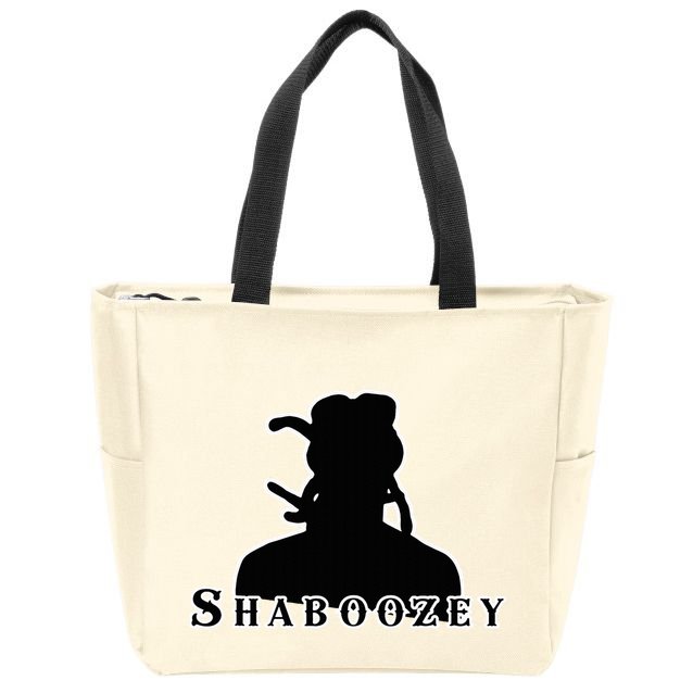 Shaboozey T Bar Music Zip Tote Bag