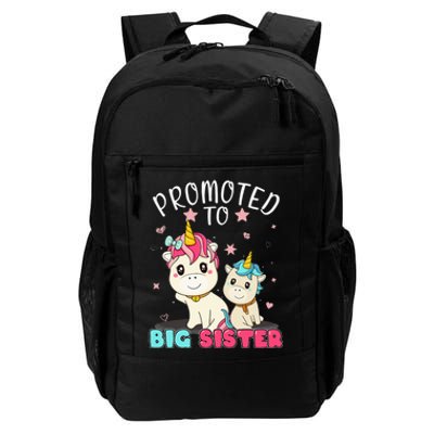 Soon to Big Sister Unicorn to be a big sister Daily Commute Backpack