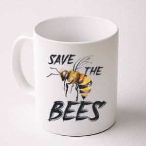 Save The Bees Mass Extinction Honey Hives Earth Day Love Coffee Mug