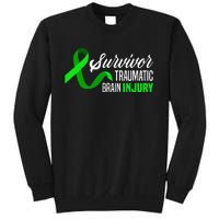 Survivor Traumatic Brain Injury Awareness TBI Survivor Sweatshirt