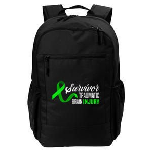 Survivor Traumatic Brain Injury Awareness TBI Survivor Daily Commute Backpack