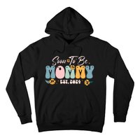 Soon To Be Mommy Est 2024 New Mom Pregnancy Announcement Hoodie