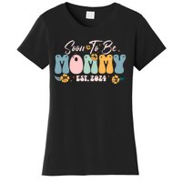 Soon To Be Mommy Est 2024 New Mom Pregnancy Announcement Women's T-Shirt