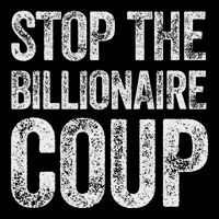 Stop The Billionaire Coup Wool Snapback Cap