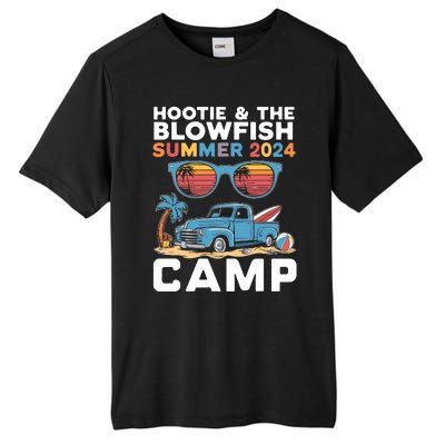 Small & The Blowfish Summer 2024 Camping With Trucks Tall Fusion ChromaSoft Performance T-Shirt