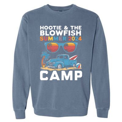 Small & The Blowfish Summer 2024 Camping With Trucks Garment-Dyed Sweatshirt