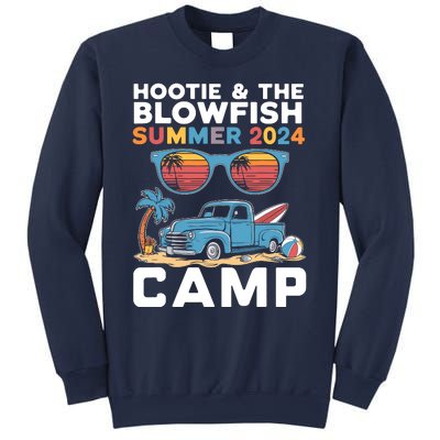 Small & The Blowfish Summer 2024 Camping With Trucks Sweatshirt