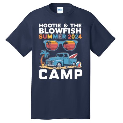 Small & The Blowfish Summer 2024 Camping With Trucks Tall T-Shirt