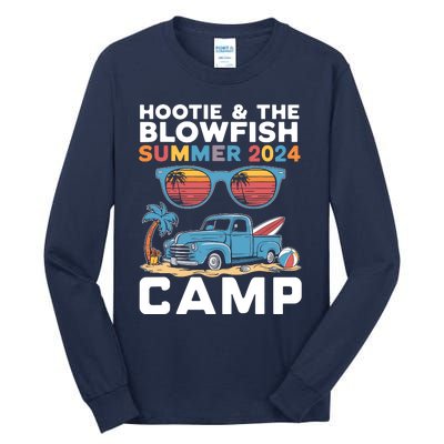 Small & The Blowfish Summer 2024 Camping With Trucks Tall Long Sleeve T-Shirt