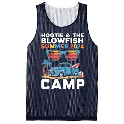 Small & The Blowfish Summer 2024 Camping With Trucks Mesh Reversible Basketball Jersey Tank