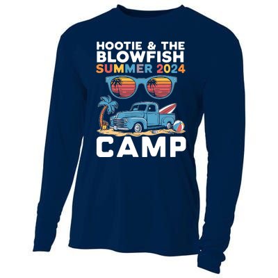 Small & The Blowfish Summer 2024 Camping With Trucks Cooling Performance Long Sleeve Crew