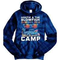 Small & The Blowfish Summer 2024 Camping With Trucks Tie Dye Hoodie