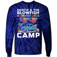 Small & The Blowfish Summer 2024 Camping With Trucks Tie-Dye Long Sleeve Shirt