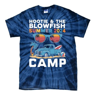 Small & The Blowfish Summer 2024 Camping With Trucks Tie-Dye T-Shirt