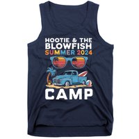 Small & The Blowfish Summer 2024 Camping With Trucks Tank Top