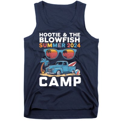 Small & The Blowfish Summer 2024 Camping With Trucks Tank Top