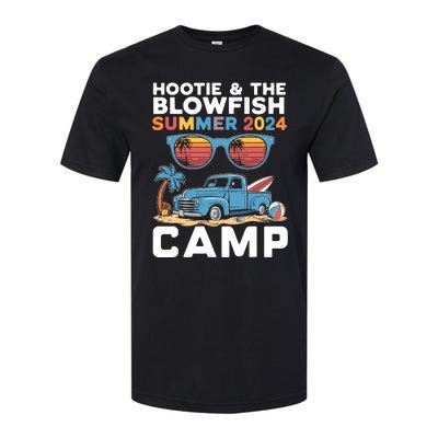 Small & The Blowfish Summer 2024 Camping With Trucks Softstyle CVC T-Shirt