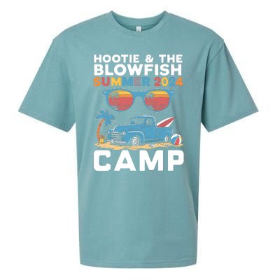 Small & The Blowfish Summer 2024 Camping With Trucks Sueded Cloud Jersey T-Shirt