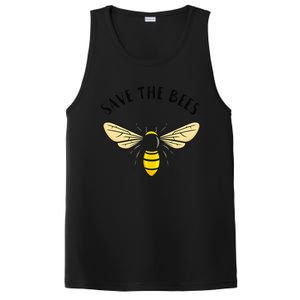 Save The Bees Save Our Planet Beekeeper Honey Earth Day PosiCharge Competitor Tank