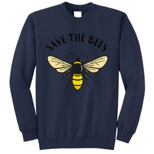 Save The Bees Save Our Planet Beekeeper Honey Earth Day Sweatshirt