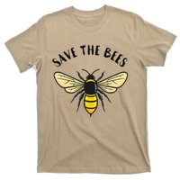 Save The Bees Save Our Planet Beekeeper Honey Earth Day T-Shirt