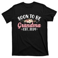 Soon To Be Grandma 2024 MotherS Day For New Grandma T-Shirt