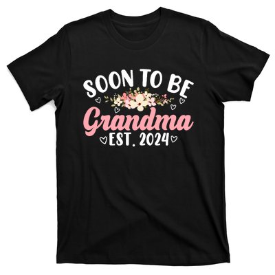 Soon To Be Grandma 2024 MotherS Day For New Grandma T-Shirt