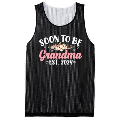 Soon To Be Grandma 2024 MotherS Day For New Grandma Mesh Reversible Basketball Jersey Tank