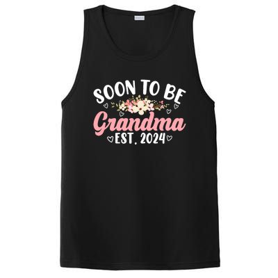 Soon To Be Grandma 2024 MotherS Day For New Grandma PosiCharge Competitor Tank