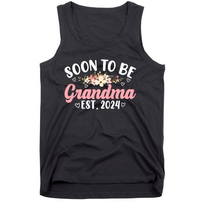 Soon To Be Grandma 2024 MotherS Day For New Grandma Tank Top