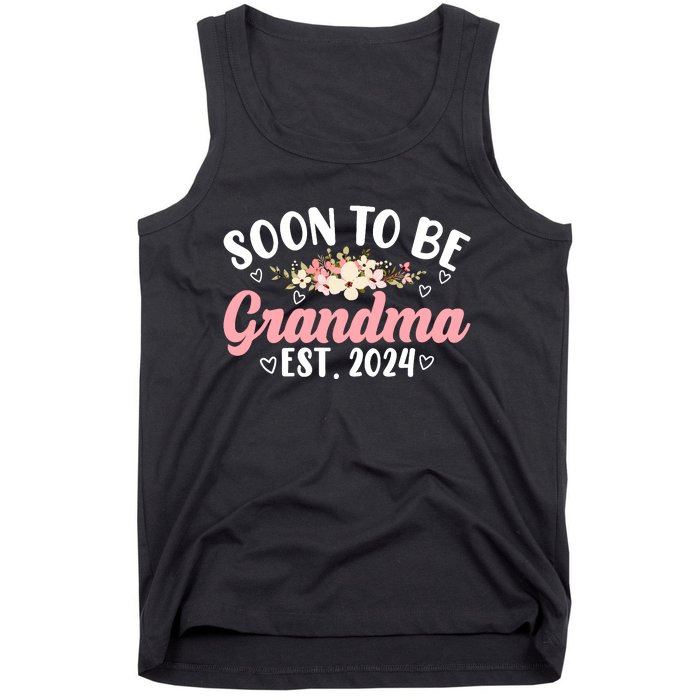 Soon To Be Grandma 2024 MotherS Day For New Grandma Tank Top