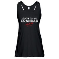 Soon To be Grandad Again est. 2024 Promoted to Grandpa Papa Ladies Essential Flowy Tank